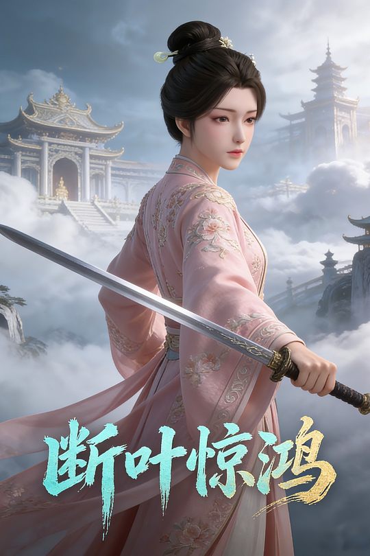 断叶惊鸿封面