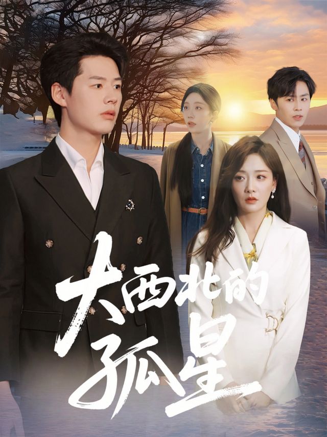 大西北的孤星封面