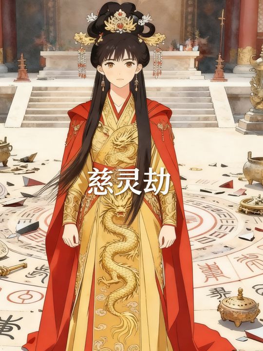 慈灵劫封面