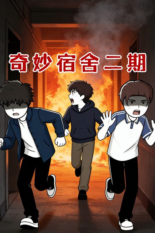 奇妙宿舍二期封面