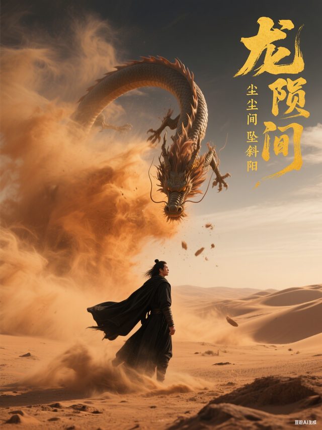 龙陨尘间坠斜阳封面