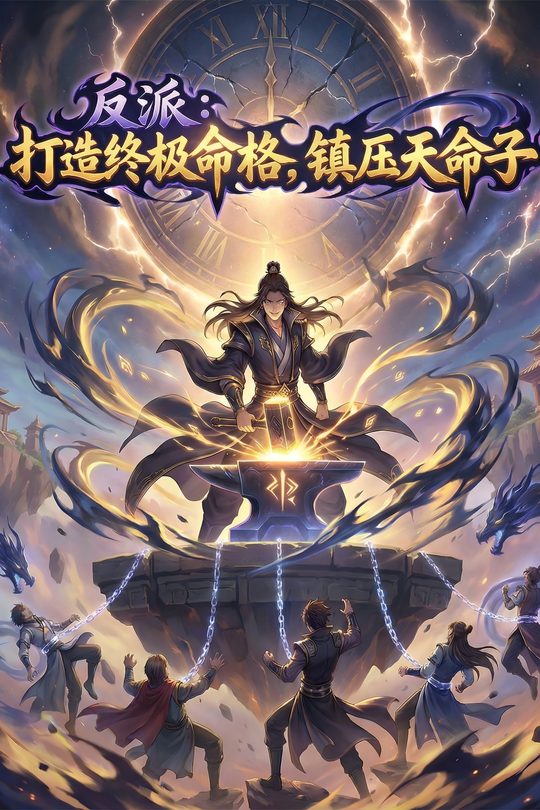 反派:打造终极命格,镇压天命子封面