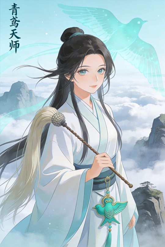 青鸢天师封面