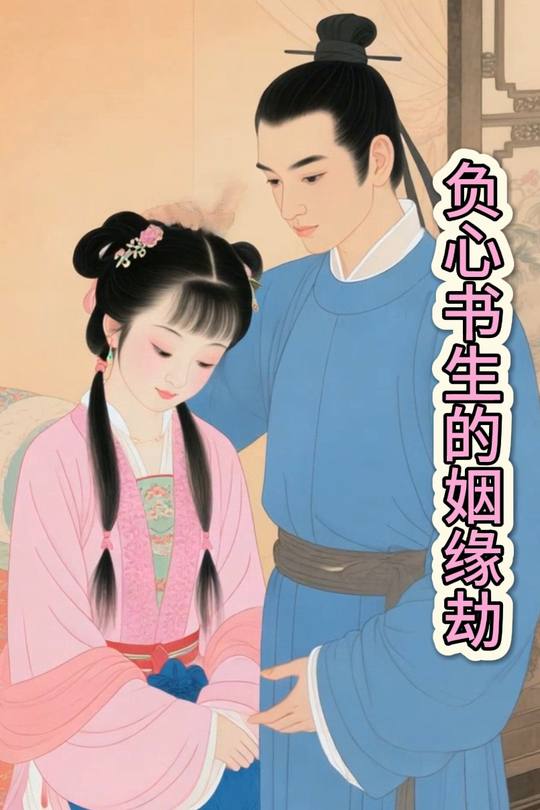 负心书生的姻缘劫封面