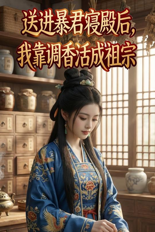 送进暴君寝殿后,我靠调香活成祖宗封面
