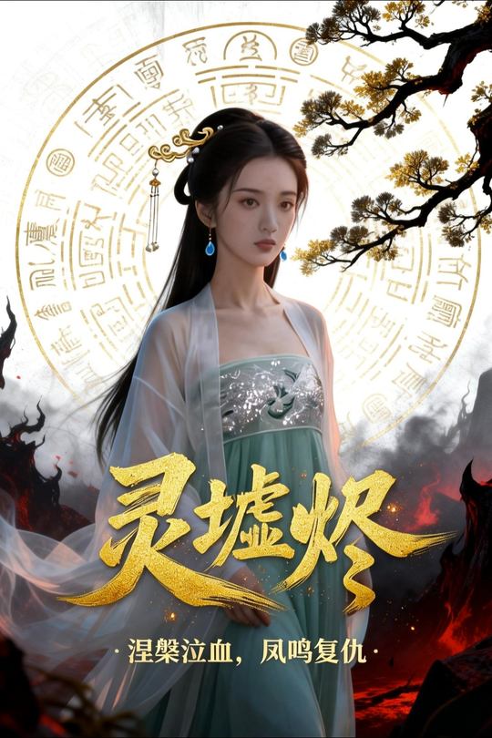 灵墟烬封面