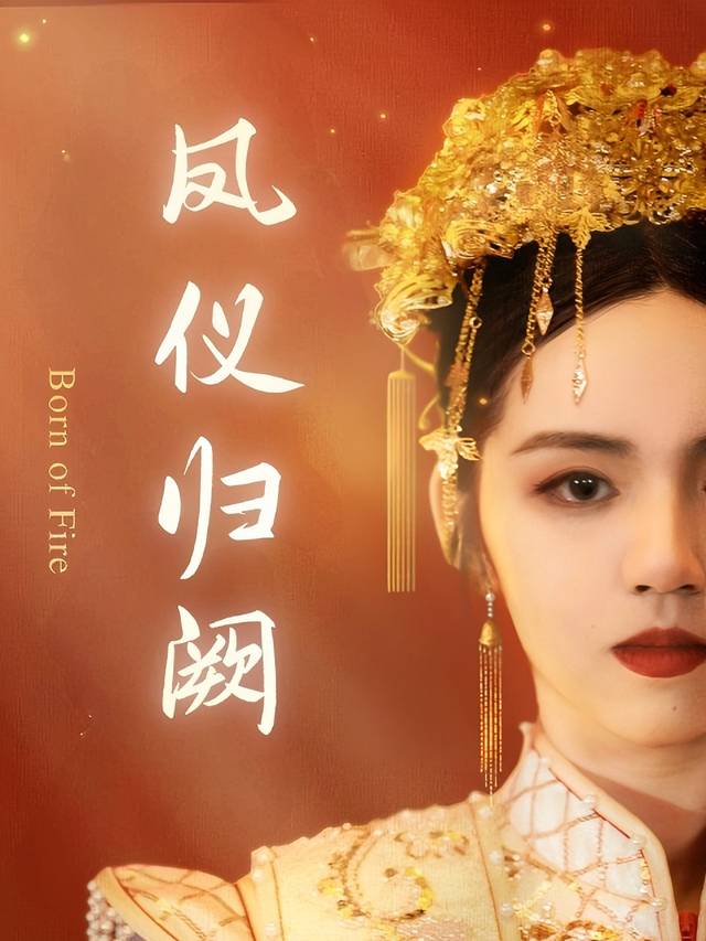 凤仪归阙封面
