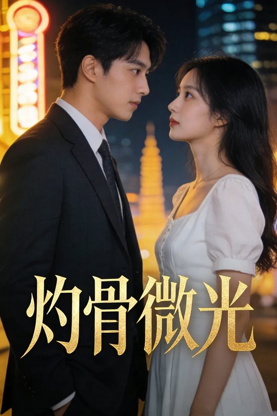 灼骨微光封面