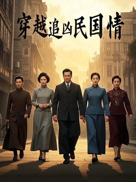 穿越追凶民国情封面