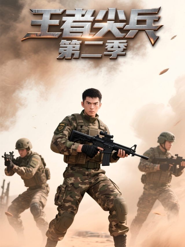 王者尖兵第二季封面