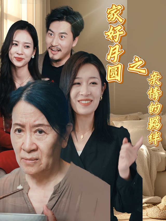 家好月圆之亲情的羁绊封面