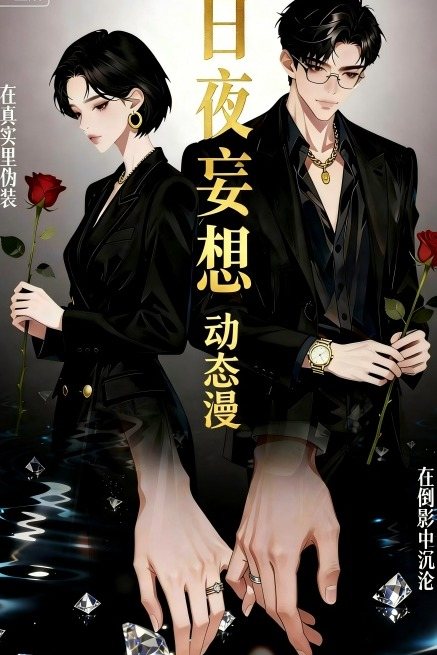 日夜妄想 动态漫封面