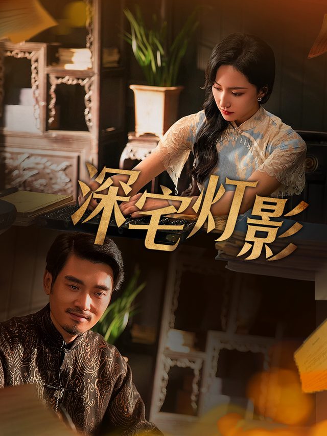深宅灯影封面
