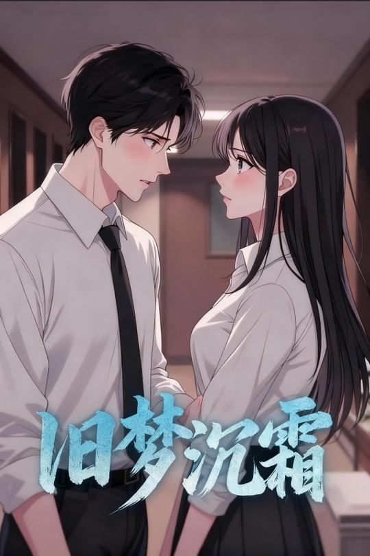 旧梦沉霜封面