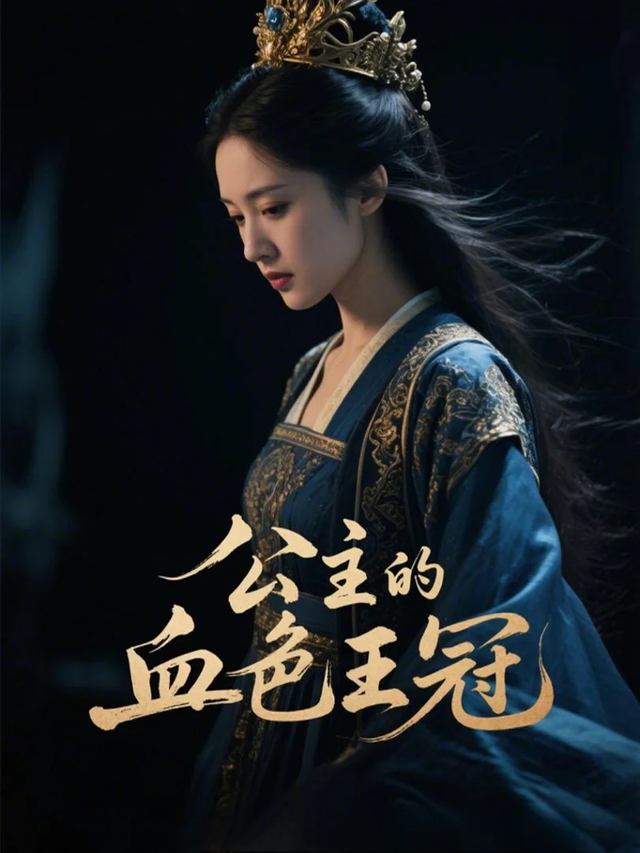 公主的血色王冠封面