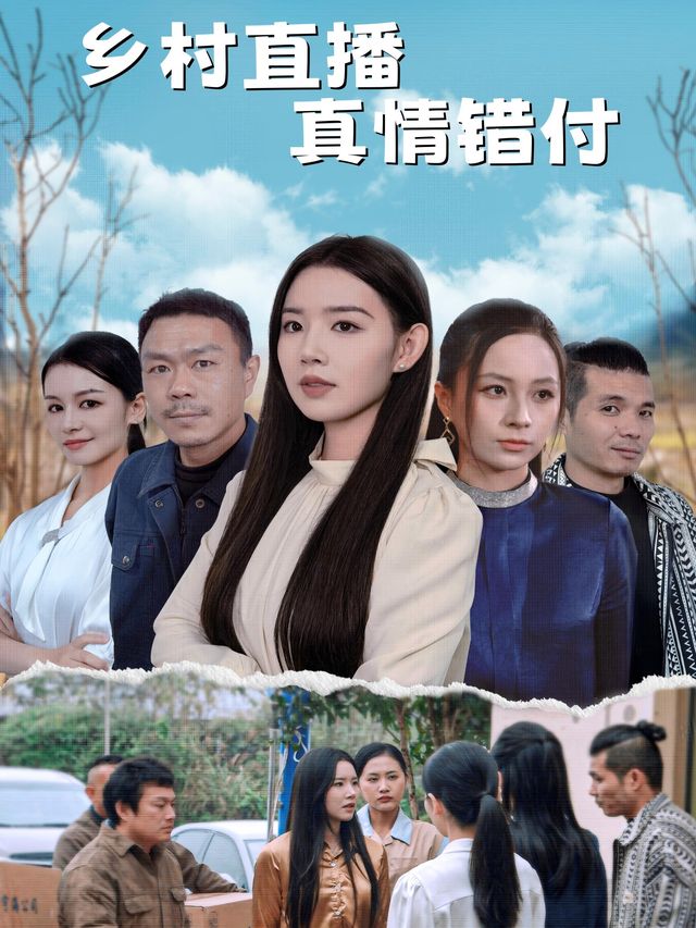 乡村直播真情错付封面