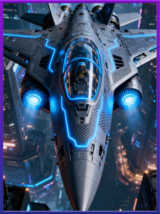 空天战机封面