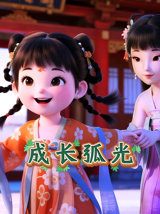成长弧光封面