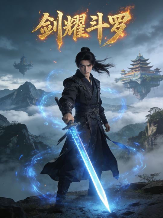 剑耀斗罗封面