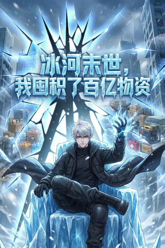 冰河末世我囤积了百亿物资封面