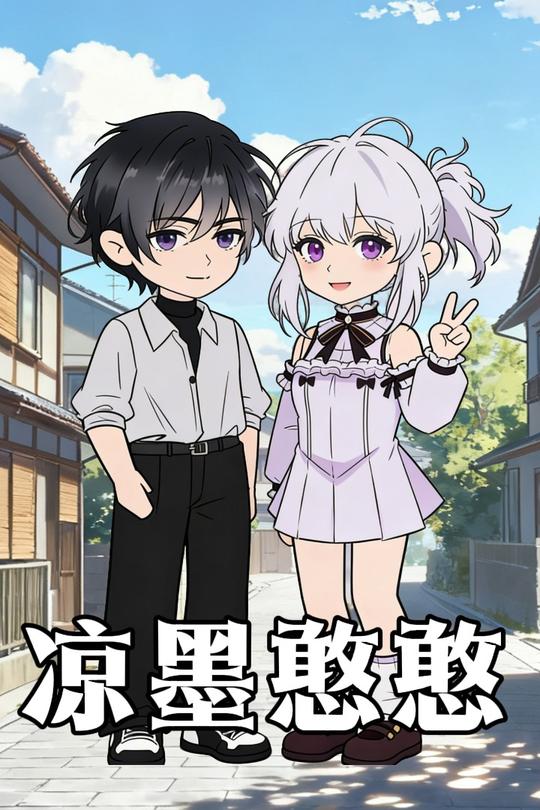 凉墨憨憨封面