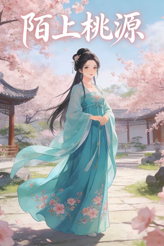 陌上桃源封面