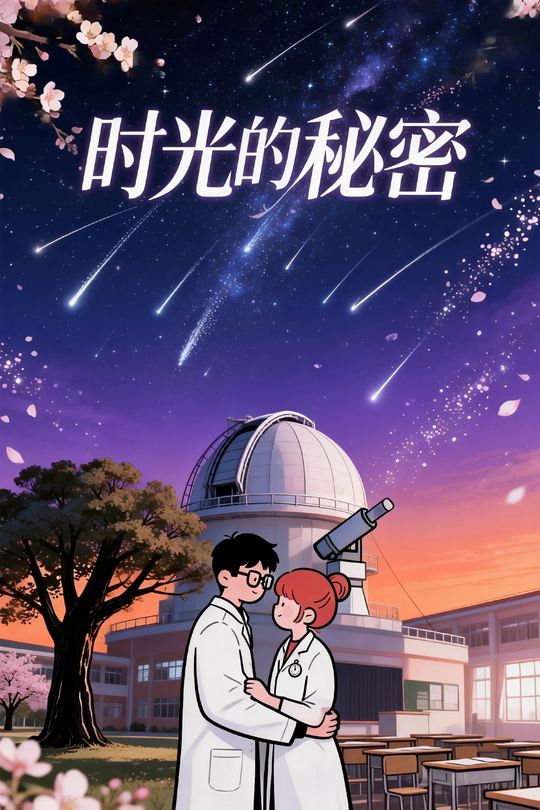 时光的秘密封面