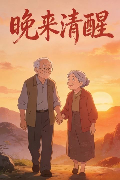 晚来清醒封面