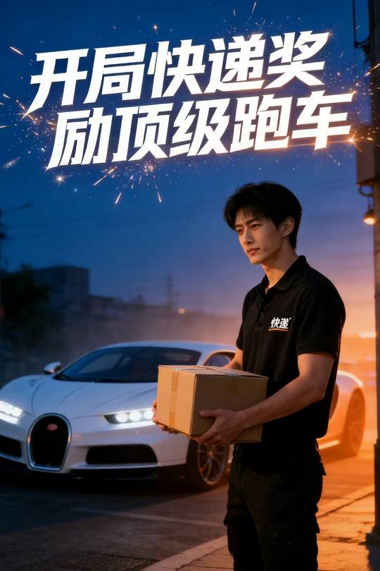 开局快递奖励顶级跑车封面