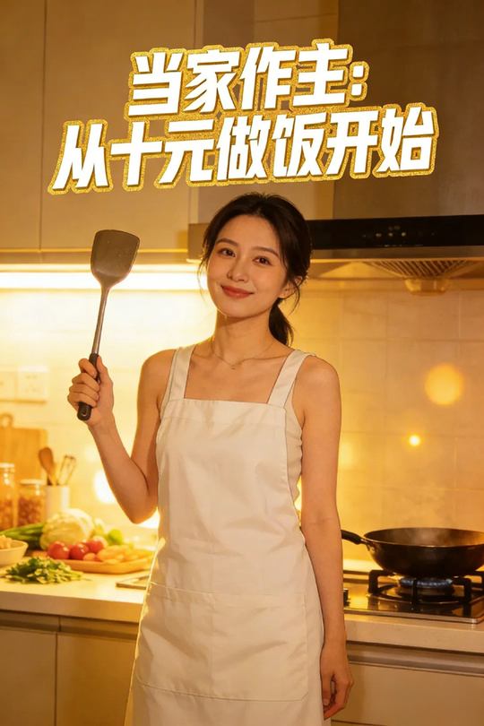 当家作主:从十元做饭开始封面