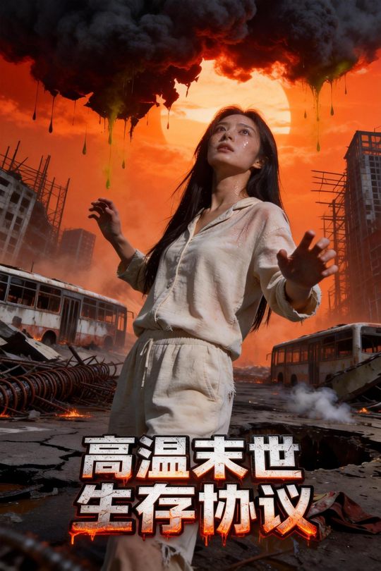 高温末世生存协议封面
