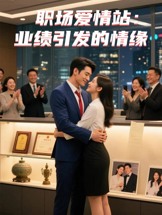 职场爱情站:业绩引发的情缘封面