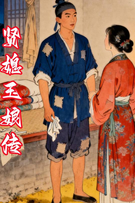 贤媳玉娘传封面