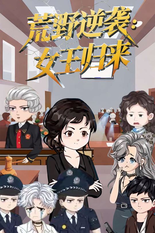 荒野逆袭:女王归来封面