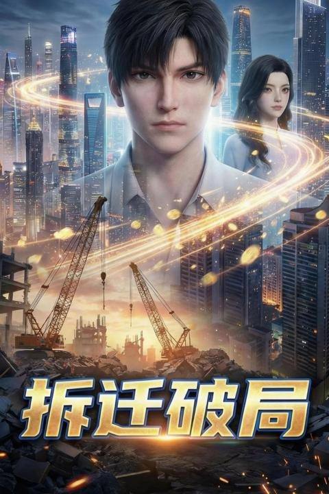 拆迁破局封面