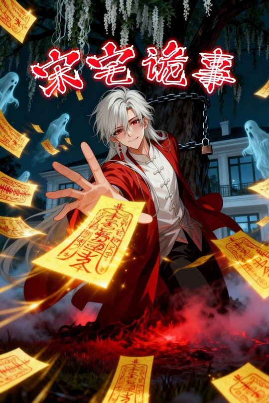 宋宅诡事封面