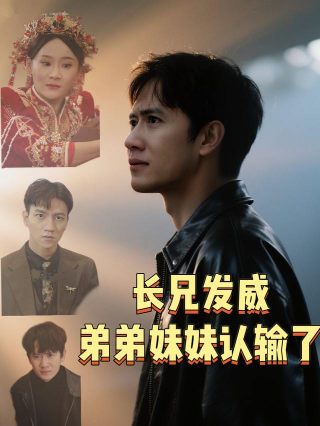 长兄发威,弟弟妹妹认输了封面