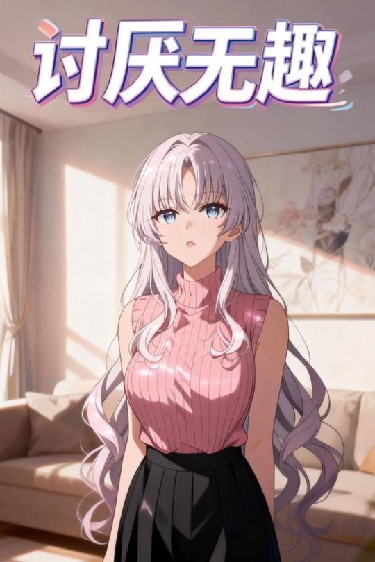 讨厌无趣封面
