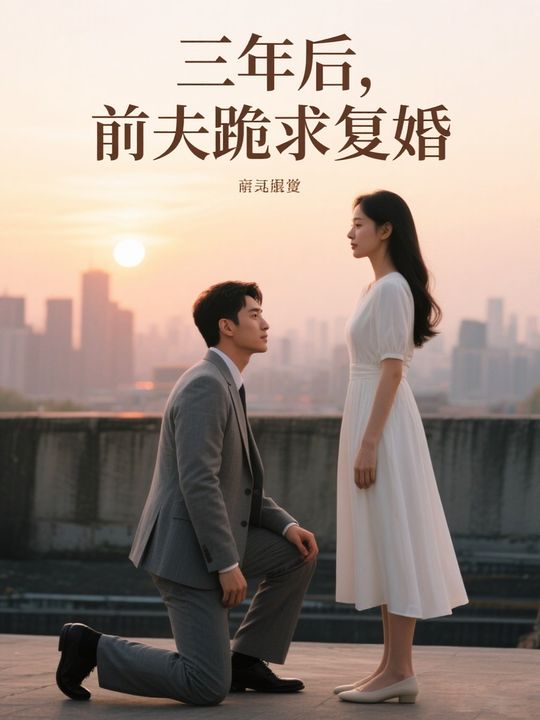 三年后，前夫跪求复婚封面