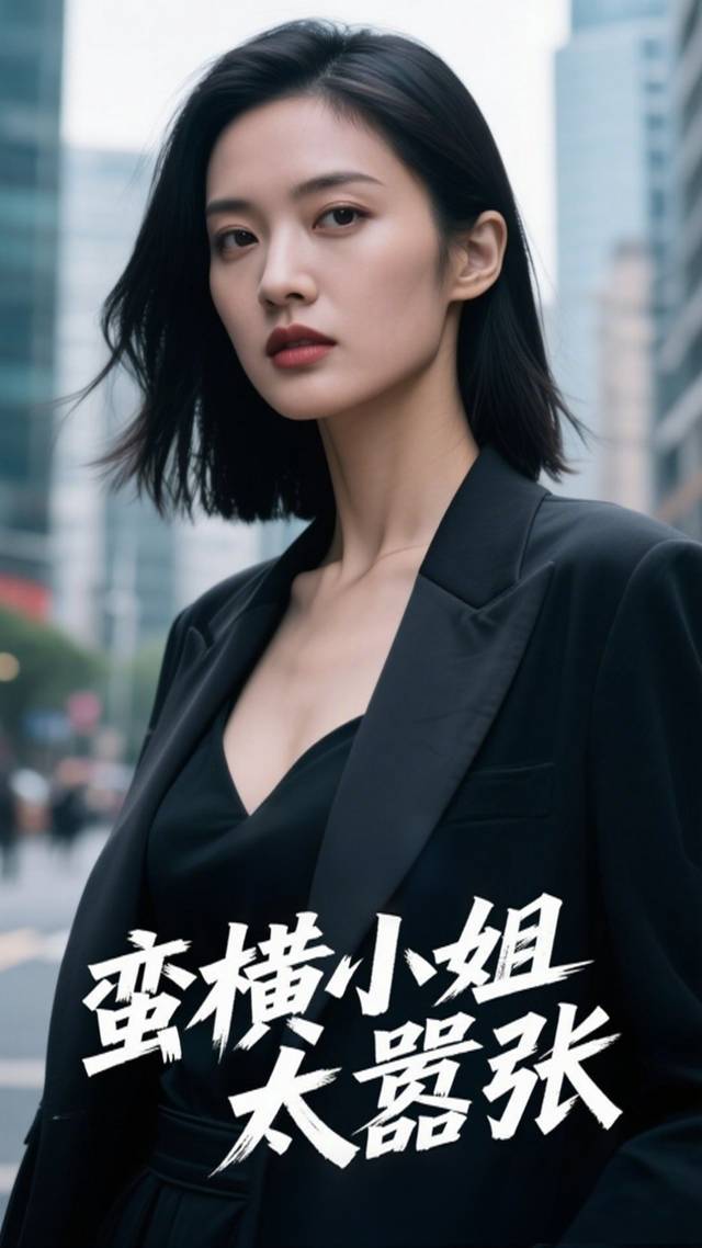 蛮横小姐太嚣张封面