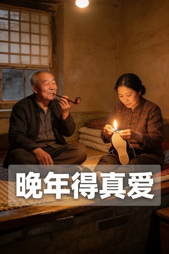 晚年得真爱封面