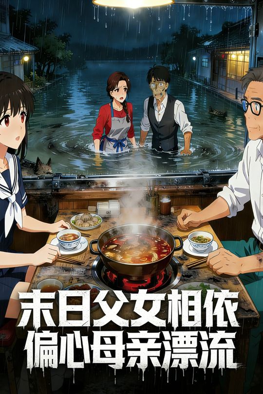末日父女相依偏心母亲漂流封面