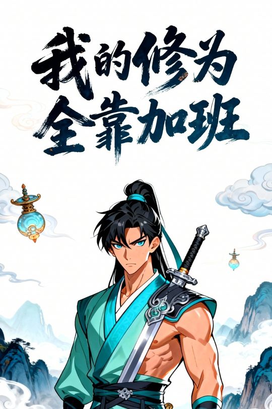 我的修为全靠加班封面