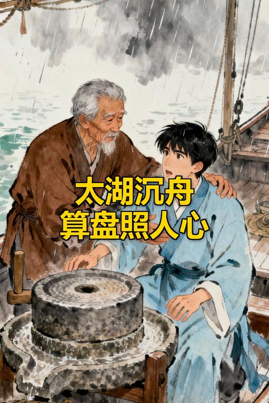 太湖沉舟,算盘照人心封面