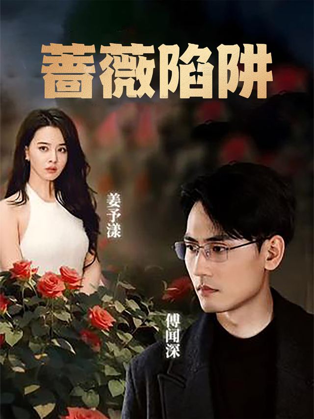 蔷薇陷阱封面