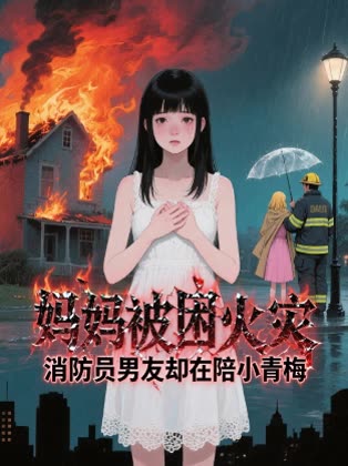 妈妈被困火灾消防员男友却在陪小青梅封面