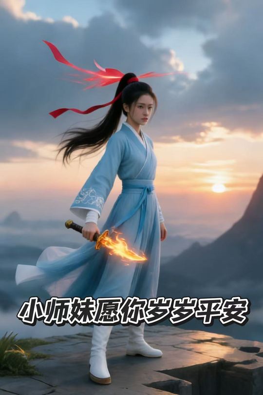 小师妹愿你岁岁平安封面
