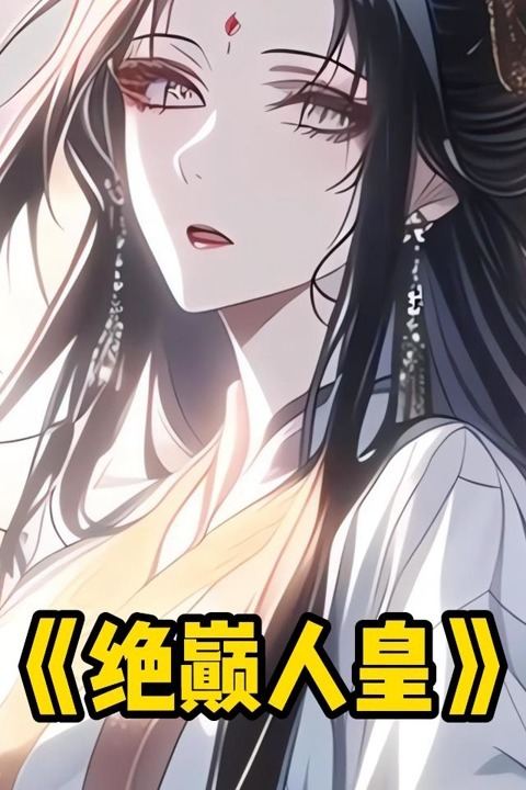 绝巅人皇封面
