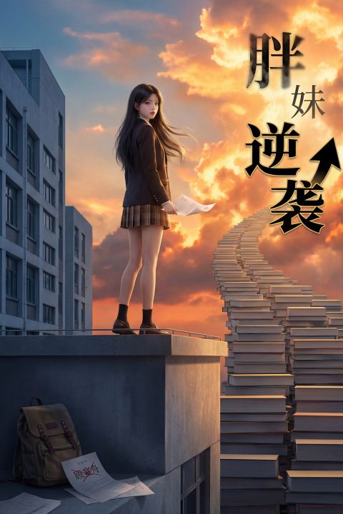 胖妹逆袭封面