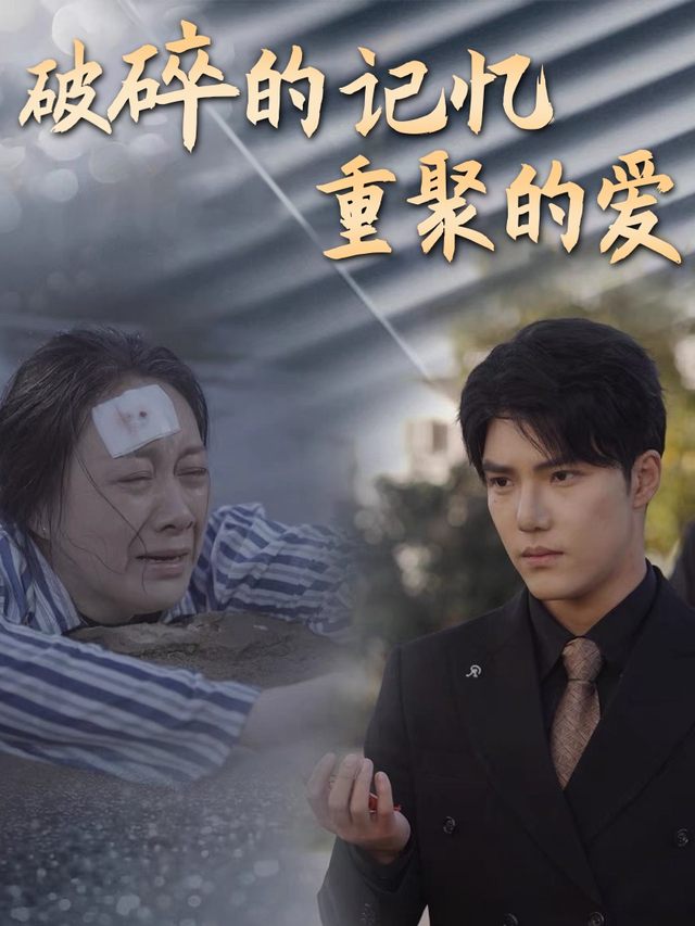 破碎的记忆重聚的爱封面